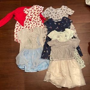 Lots of 6 girls dresses size 5T